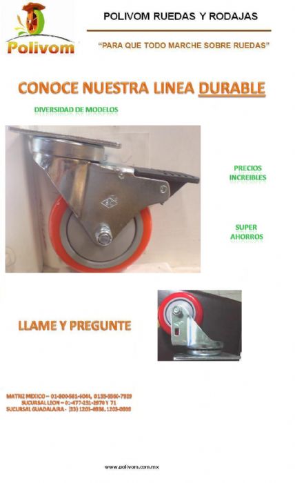 RUEDAS DE IMPORTACION